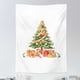 thumbnail image 1 of Navidad adornos colgantes tela fiesta regalo arbol decoración fondo, tela de Navidad colgante para árbol, estilo moderno, resistente, fácil de limpiar, alta visibilidad, para hogar,, 1 of 7