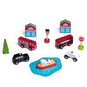 Bigjigs Rail - City Vehicles
