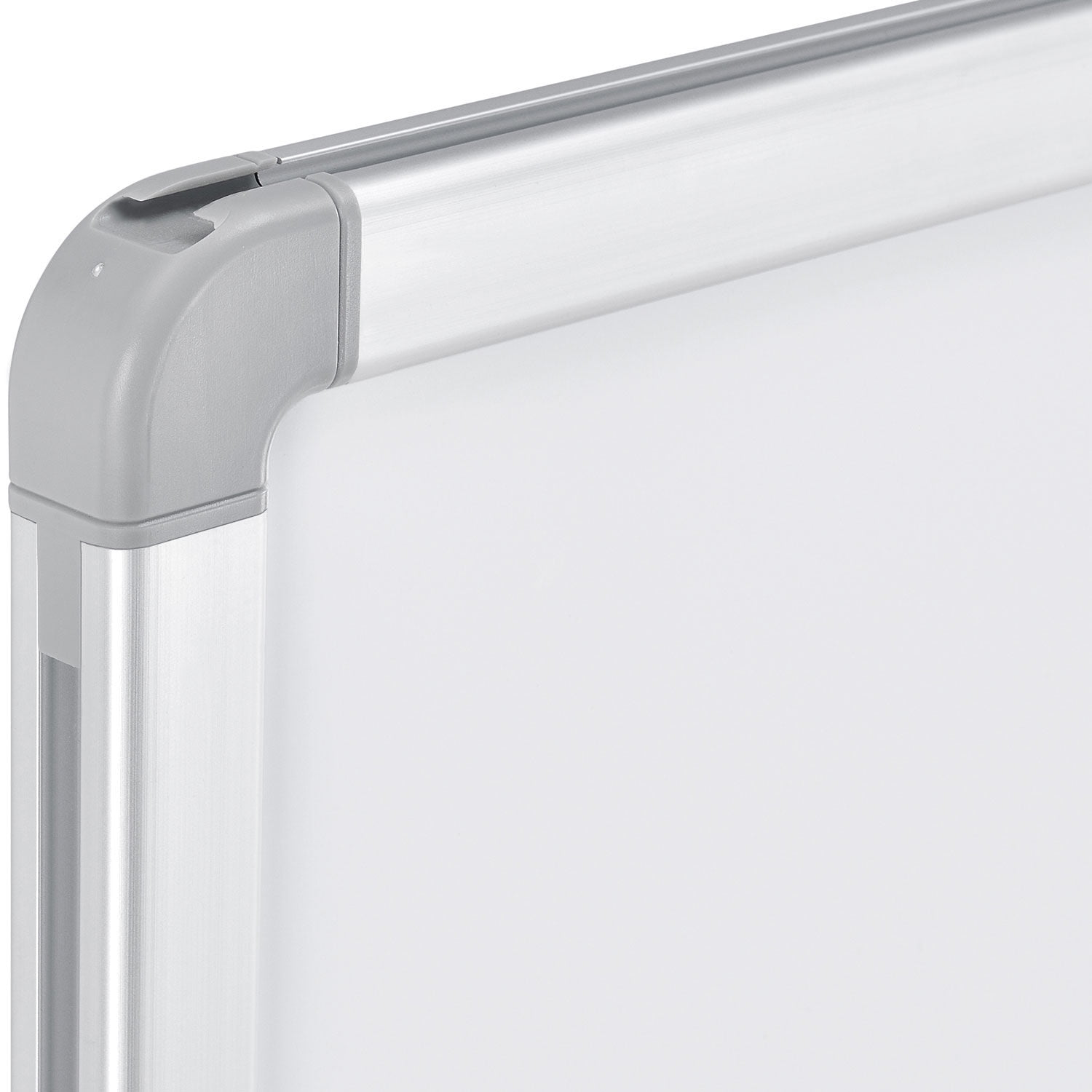 60"W x 48"H Magnetic Whiteboard, Steel Surface with Aluminum Frame, 2/Pk