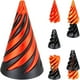thumbnail image 2 of Juguete Espiral Impreso en 3D Que Pasa A Través Del Escritorio Pirámide ( ) Naranja, 2 of 5