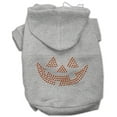 thumbnail image 5 of Halloween Pet Dog  Cat Hoodie Rhinestone, "Jack O' Lantern", 5 of 9