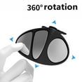 thumbnail image 5 of Car Rearview Mirrors Blind Spot Mirror Adjustable Convex Wide-angle Mirrors, 5 of 12