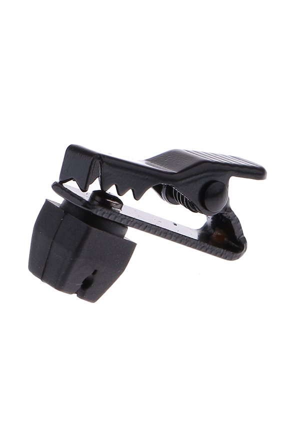 Portable Mini Metal Replacement Microphone Lapel Tie Parts 5mm