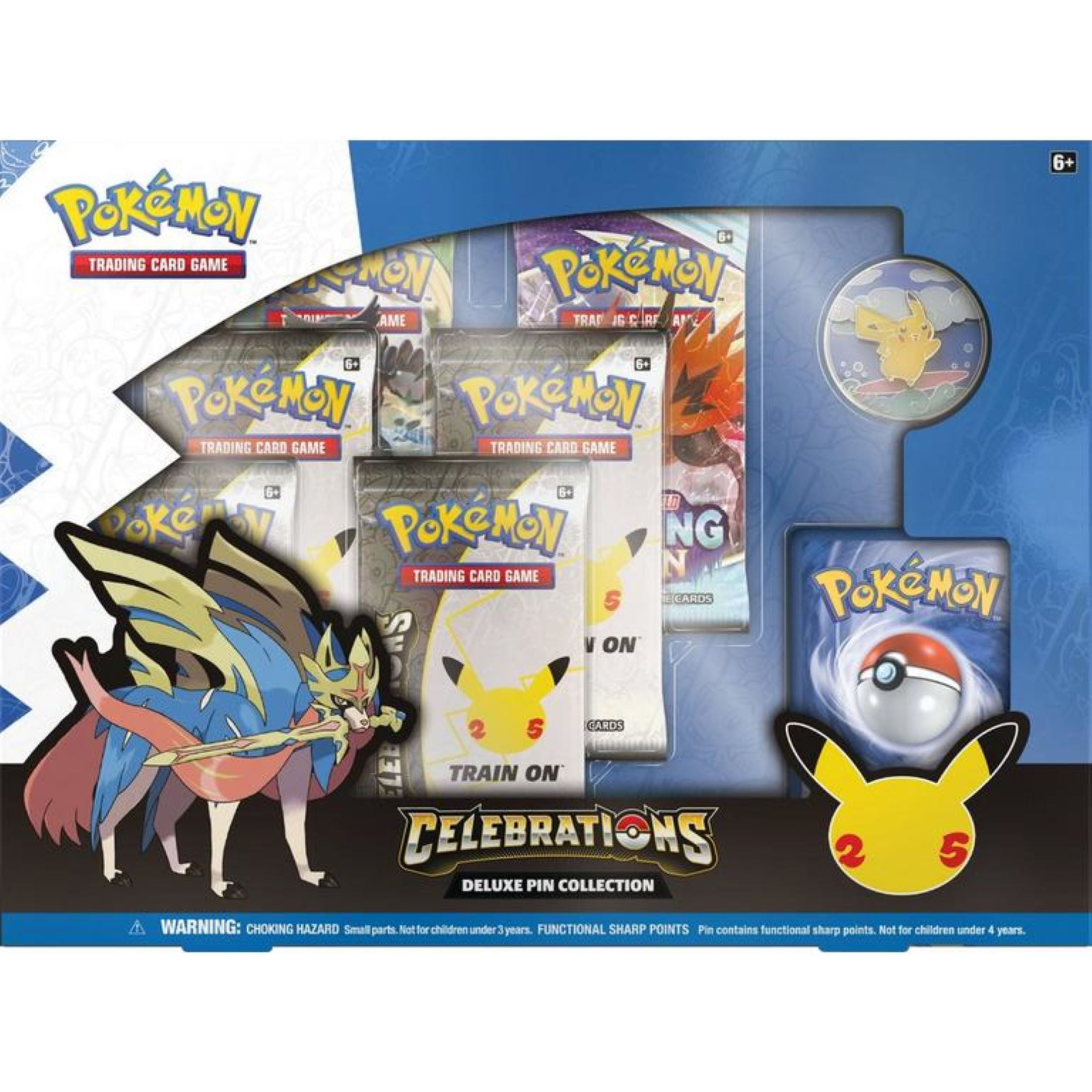 Walmart Pokemon Sword & Shield Evolving Skies Elite Trainer Box