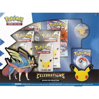 Pokemon 25th Anniversary Celebrations V Collection Gift Card