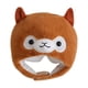 thumbnail image 1 of Gorro de peluche de alpaca, novedoso, cálido y suave, ideal para eventos, cosplay y disfraces. Marrón, 1 of 9