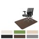 thumbnail image 1 of Alfombrilla para silla de oficina para suelos de madera, 89 x 119 cm, antideslizante, para escritorio de ordenador, sillas con ruedas y sillas gaming, color marrón claro, 1 of 8