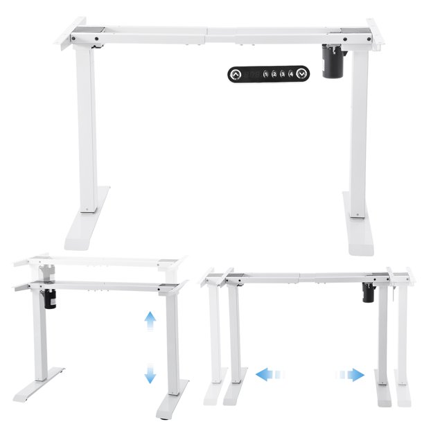 Viugreum Telescopic Bracket For Electric Lift Table Holder Walmart Com Walmart Com