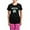 With Pink Pant, variant on CafePress - Boston Shamrock Women's Dark Pajamas - Women's Short Sleeve Print T-Shirt and Pants Dark Cotton Pajama Set