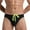 Black, variant on ZZwxWA Men's Swim Briefs Solid Quick Dry Bikini Swimsuit Sport Swimwear with Drawstring Festival Gift