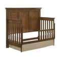 thumbnail image 4 of Pemberly Row Wood Transitional Toddler Rail in Tuscan/Brown Finish, 4 of 4