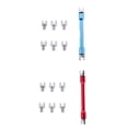 thumbnail image 1 of de para Ruedas de Motocicleta Rojo Y Azul, Herramienta de Reparación de de 5.4 Mm-6.8 Mm Sharpla Llave de radios de motocicleta, 1 of 8