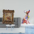 thumbnail image 2 of Marco de fotos,Marco de fotos retro Marco de fotos de mesa vintage,Marco de fotos adornado para colgar en la pared,decoración del hogar,Figura decorativa,Estatua de perro, 2 of 8