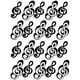 thumbnail image 3 of 20 mini gomas de borrar pequeñas y bonitas con forma de nota musical para estudiantes, 3 of 8