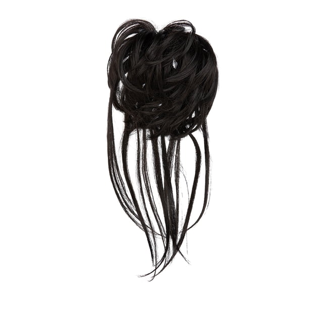 Soidarity Moño de cola de caballo Peinado multiusos esencial para mujeres hecho de materiales Extensión de cola de caballo Cabello rizado Cuidado del cabello dos