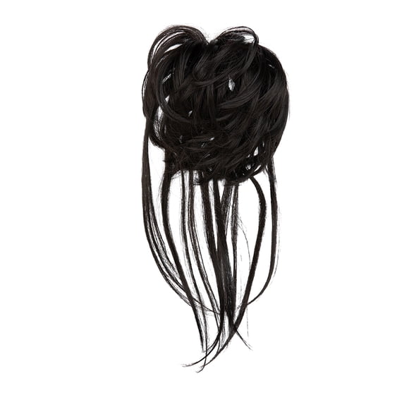 Soidarity Moño de cola de caballo Peinado multiusos esencial para mujeres hecho de materiales Extensión de cola de caballo Cabello rizado Cuidado del cabello dos