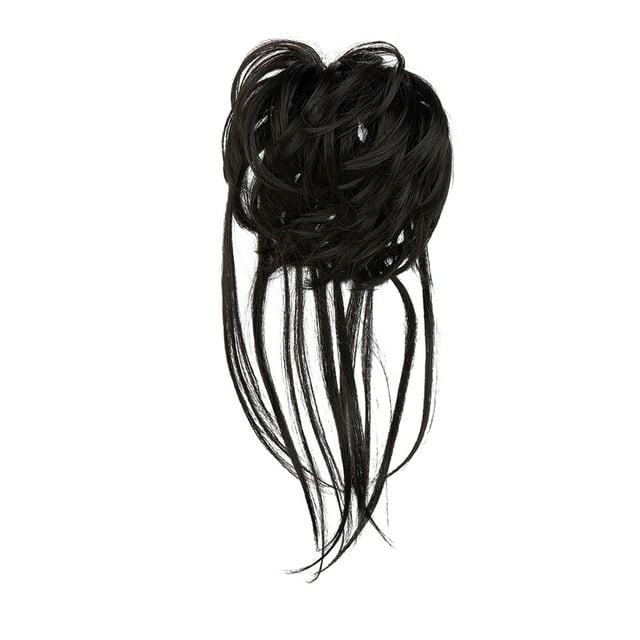 Guardoinrt Curly Hair Bun Any Occasion And Hair Type Made Of Materials Ponytail Extension 2 1Set