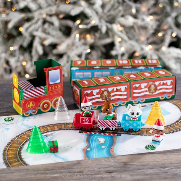 The Elf on the Shelf Advent Train - Walmart.com
