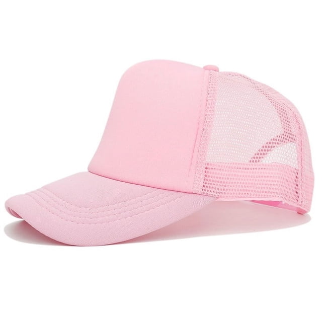 Gorra de béisbol transpirable para playa, estilo hip hop, para hombre y mujer