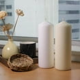 thumbnail image 2 of Mainstays Unscented 8" White Pillar Candle, 2 of 8