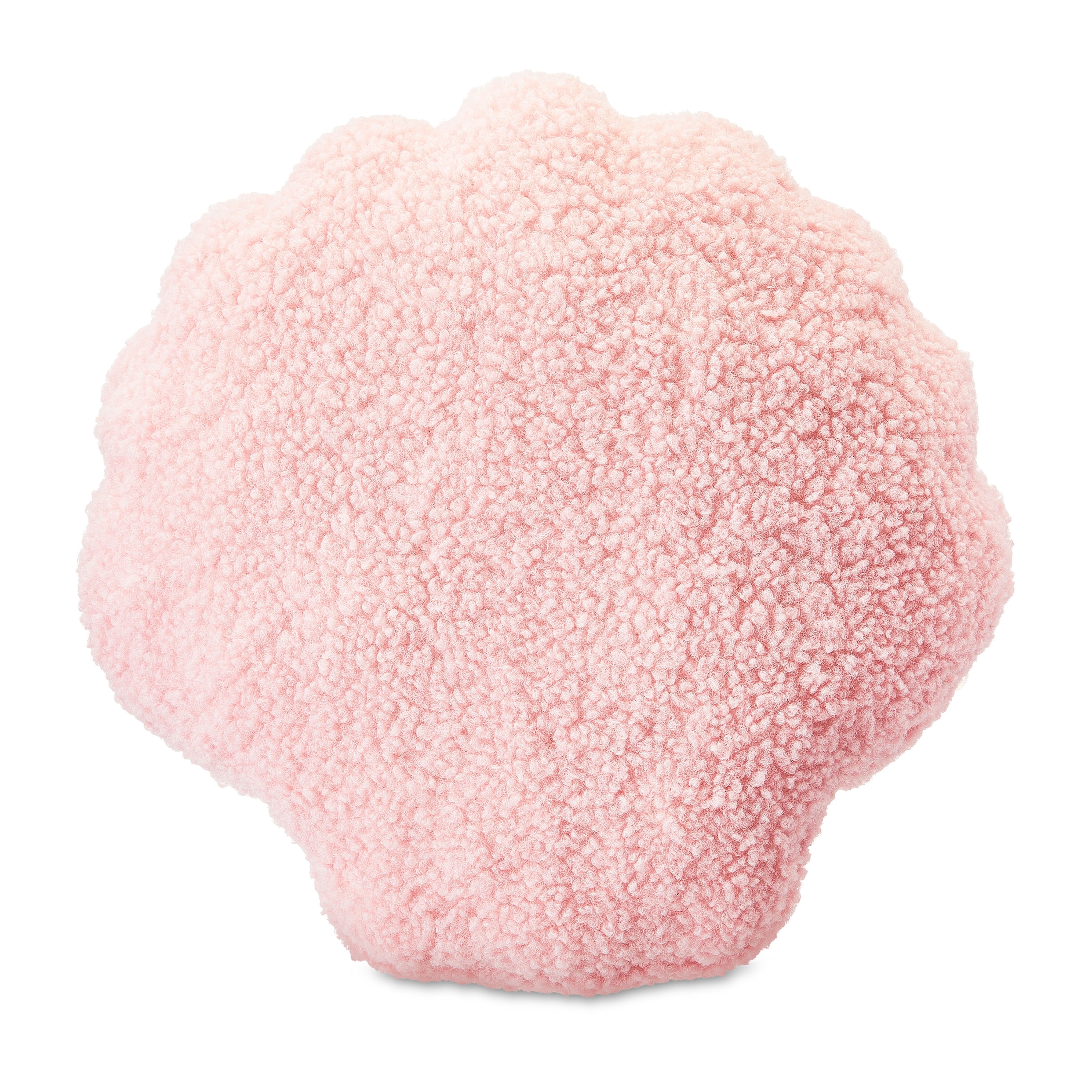 Parent's Choice Toddler Decorative Shell Pillow, Pink, 1 Count