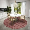 thumbnail image 2 of Addison Rugs Indoor/ Outdoor Yuma Boho Washable Rug 8' x 8' - Canyon, 2 of 8