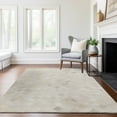 thumbnail image 6 of Addison Rugs Mayfield Washable Cowhide Small Boxes Ivory Rectangle Rug, 10' x 14', 6 of 6
