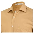 thumbnail image 4 of Camisa Lisa Caballero Manga L. Michel Blanc Varios Colores, 4 of 7