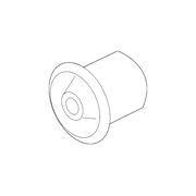 Genuine OE Kia Lower Control Arm Bushing - 54580-3E100