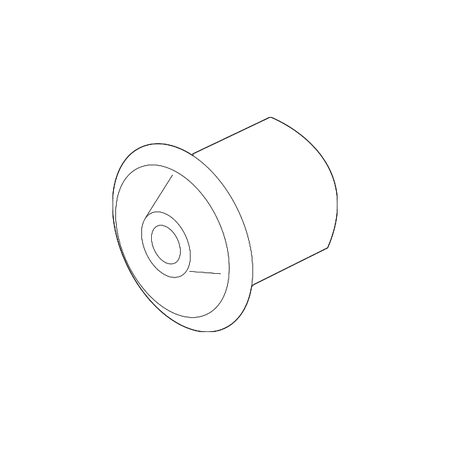 Genuine OE Kia Lower Control Arm Bushing - 54580-3E100
