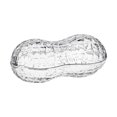 thumbnail image 1 of Godinger 64614 3,39 x 3,11 x 6,89 in. Crystal Peanut, 1 of 1