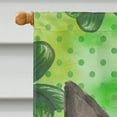 thumbnail image 3 of Carolines Treasures CK1812CHF Shamrocks Boston Terrier Flag Canvas House Size  Large multicolor, 3 of 4