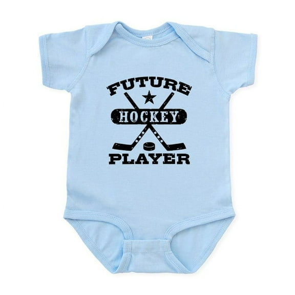 CafePress - Future Hockey Player Infant Bodysuit - Baby Light Bodysuit, Size Newborn - 24 Months