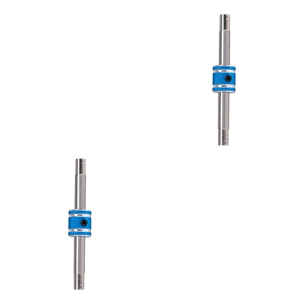 Eigraketly Llave de tubo hexagonal de 4,0 mm y 4,5 mm para control remoto Llave de tubo hexagonal para mantenimiento de automóviles RC A 2Conjunto