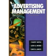 Advertising Management (5th Edition) [Hardcover - Used]