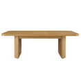 thumbnail image 5 of Better Homes & Gardens Juliet Extendable dining table, Light Honey Finish, 5 of 11