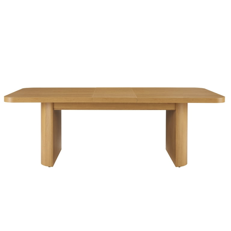 Better Homes & Gardens Juliet Extendable dining table, Light Honey Finish