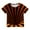 Orange, variant on Boys Shirts Size 3-4 Fashion Cool 3D Dizziness Prints Short Sleeve T-Shirts Gift Trendy Kid Shirt Casual Crewneck Soft and Breathable Shirts Pullover Tops Daily Outerwear Z10 Black