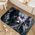 thumbnail image 3 of 1pc Joker Absorbent Non-Slip Bathroom Thickened Flannel Rug Decor,Soft,Quick Drying,Suitable For Indoor/outdoor Use,Bathrooms,Bedrooms,Kitchens,Terrace,Laundry Rooms,16"x24", 3 of 9