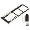 thumbnail image 3 of SIM Card Slot Tray, Plastic SIM Card Tray Holder Stable Performance Perfect Fit Replacement Parts Wear Resistant  For Phone Black,Blue, 3 of 8
