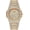D Rose Gold, variant on Luxury Unisex Watches Crystal Diamond Stainless Steel Watches Quartz Calendar Big Face Wrist Watch for Women Men