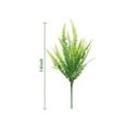 thumbnail image 4 of Matsuzay Planta falsa de 8 piezas: resistente a los rayos para espacios interiores y exteriores Durabilidad duradera Decoración, 4 of 6