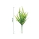 thumbnail image 5 of Inteprter Planta falsa de plástico de 8 piezas: resistente a los rayos UV para espacios interiores y exteriores Plantas de plástico sintético Decoración, 5 of 6
