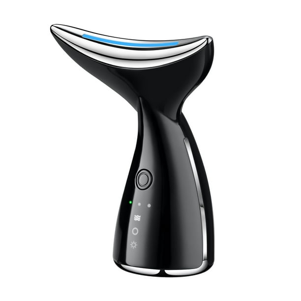 Fiudx Reductor de Papada, Dispositivo Antiedad para Rostro y Cuello, Reafirmante y Reafirmante de La Piel, Eliminación y Suavizado de Arrugas, Tratamiento de Spa En Casa, Rutina de Belleza Femenina,