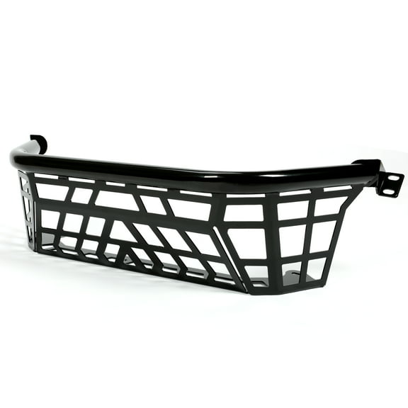 CCPAO Steel Cargo Barricade Bed Storage/Luggage Rack Compatible with Kawasaki KRX 1000 2020-2024