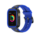 thumbnail image 1 of Case With Band For Apple Watch Series 8 7,TPU Silicone Soft Wristband with Shockproof Rugged Protective Bumper Cover H01, 1 of 5