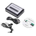 thumbnail image 2 of Cassette Player Tape To Mp3 Converter Usb Cassette Tape Capture Portable Audio Tape Player, 2 of 2