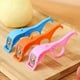 thumbnail image 2 of 1pc, Portable Fruit Peeler, Stainless Steel Ring Pear Orange Kiwi Peeling Knief, Multi-functional Potato Vegetable Kitchen Dining Tool, 2 of 5