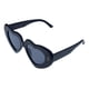 thumbnail image 3 of Lentes de sol Sersun SUN32 HEART negro Unisex, 3 of 5