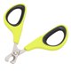 thumbnail image 4 of Cortauñas para mascotas, acero inoxidable, ergonómico, diseño aerodinámico, cortauñas para mascotas, para gatos pequeños, perros, verde y negro, 4 of 12